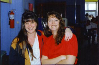 Pam Williams and Dorisa Wilder