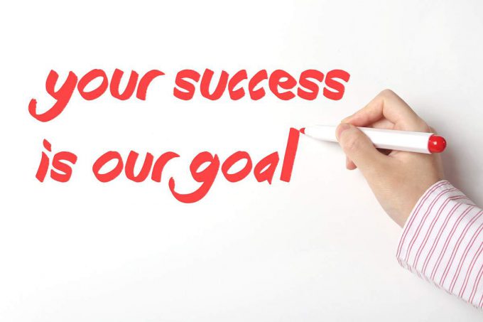 your success is our goal