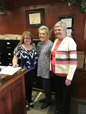 Sue Morgan has been coming to our office every year since 1962 to file her taxes!