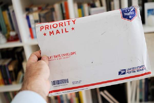 usps priority mail small flat rate box how long does it take
