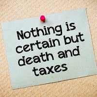 death and taxes