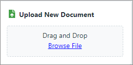 drag and drop documents