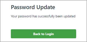 set your password