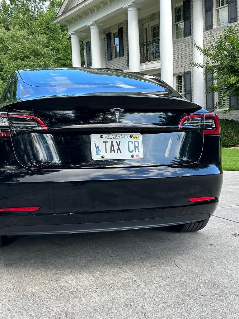 Greg's Tesla