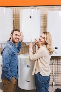 cost of tankless gas water heater vs storage electric water heater