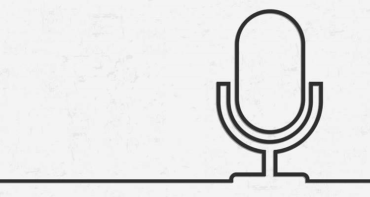 podcast white cover