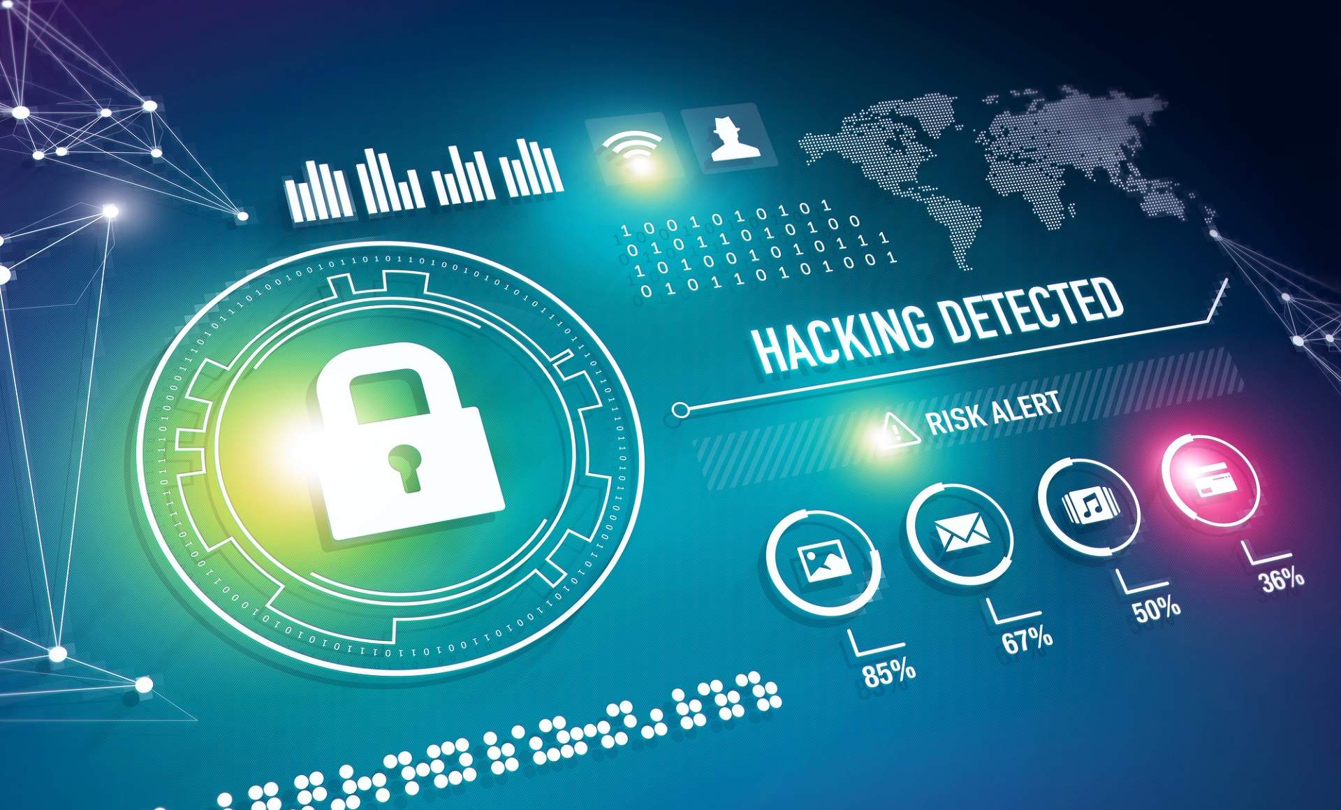 vpn provides protection from hackers