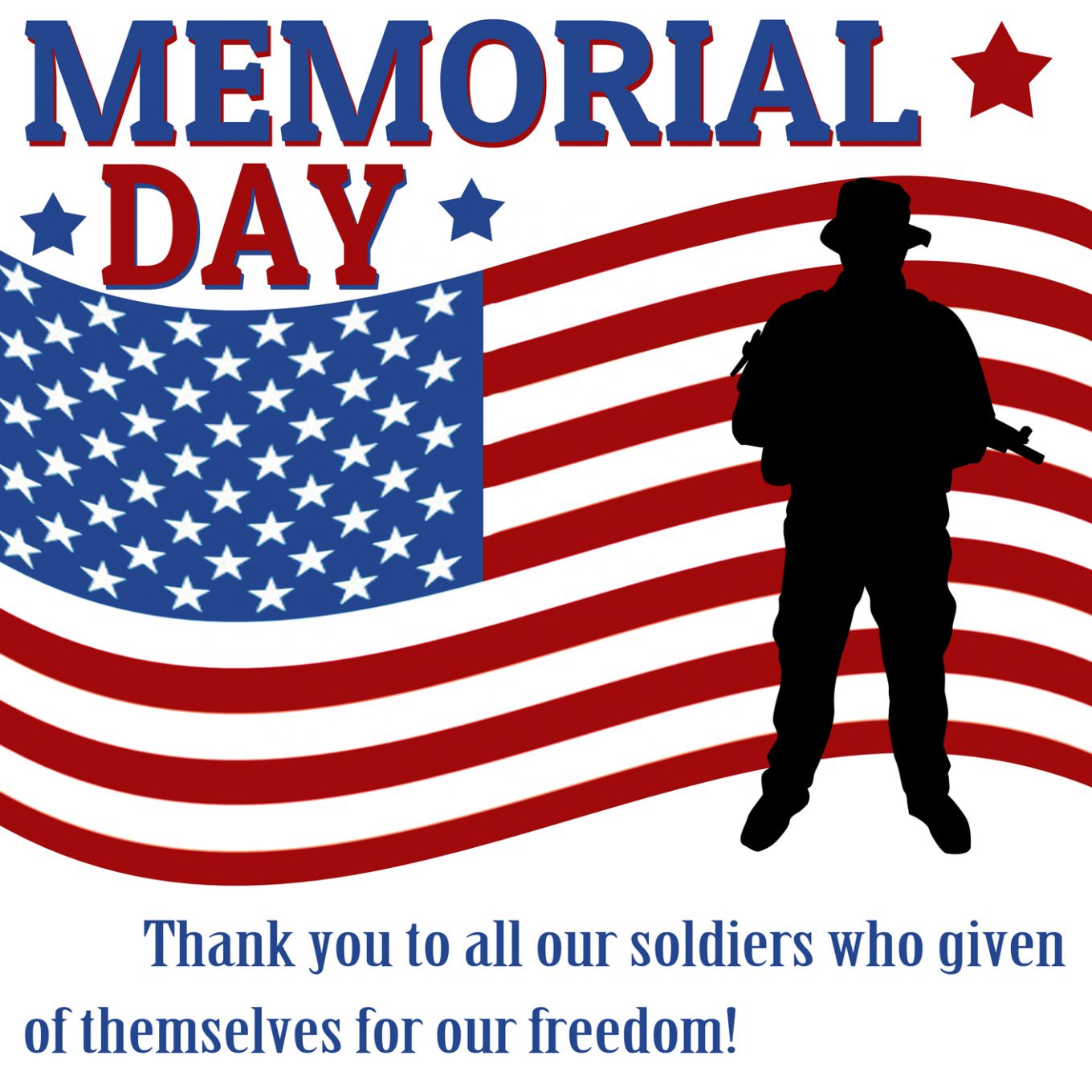 Our Office will be Closed Monday May 27th for Memorial Day Cook & Co