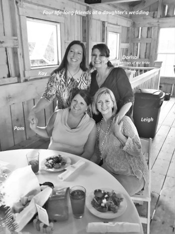 four life long friends