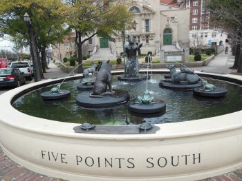 fountain