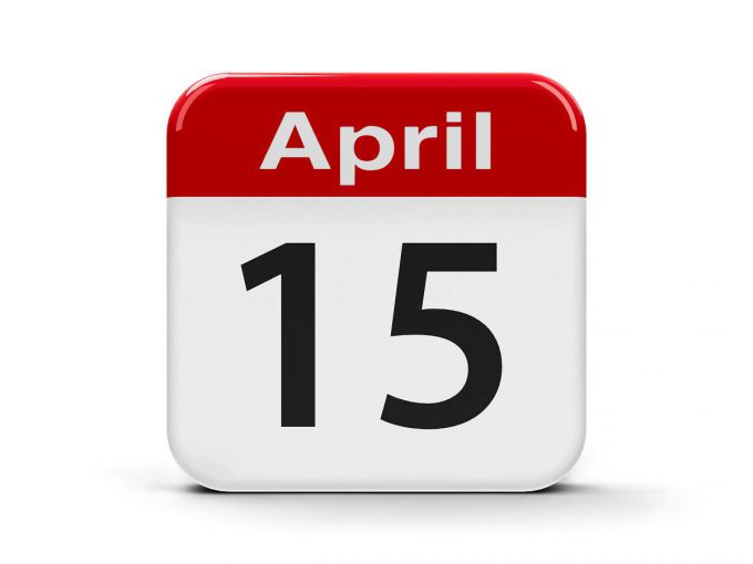 april 15th tax filing deadline