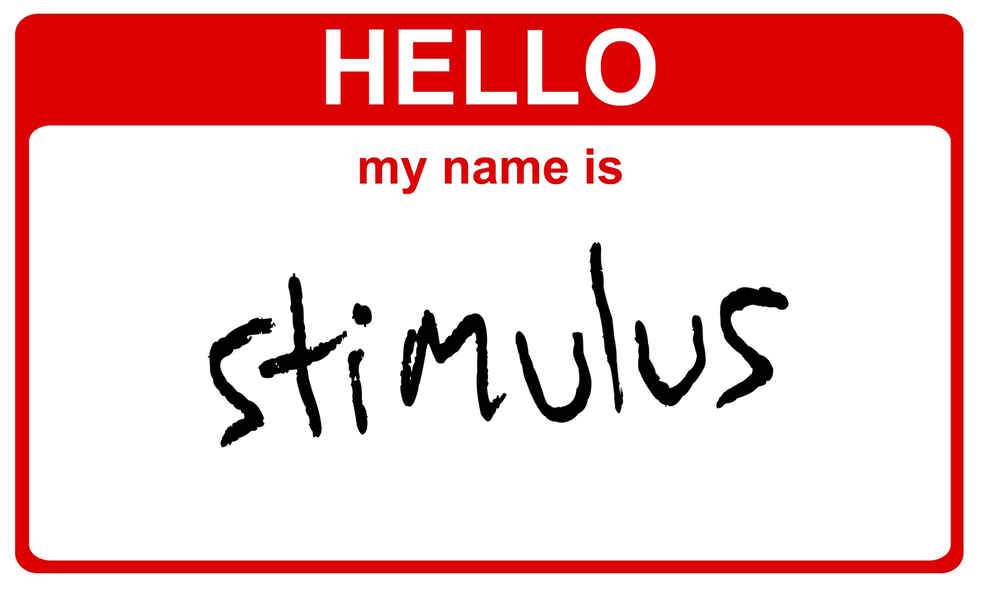 stimulus