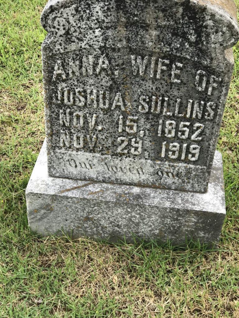 great great grandmother