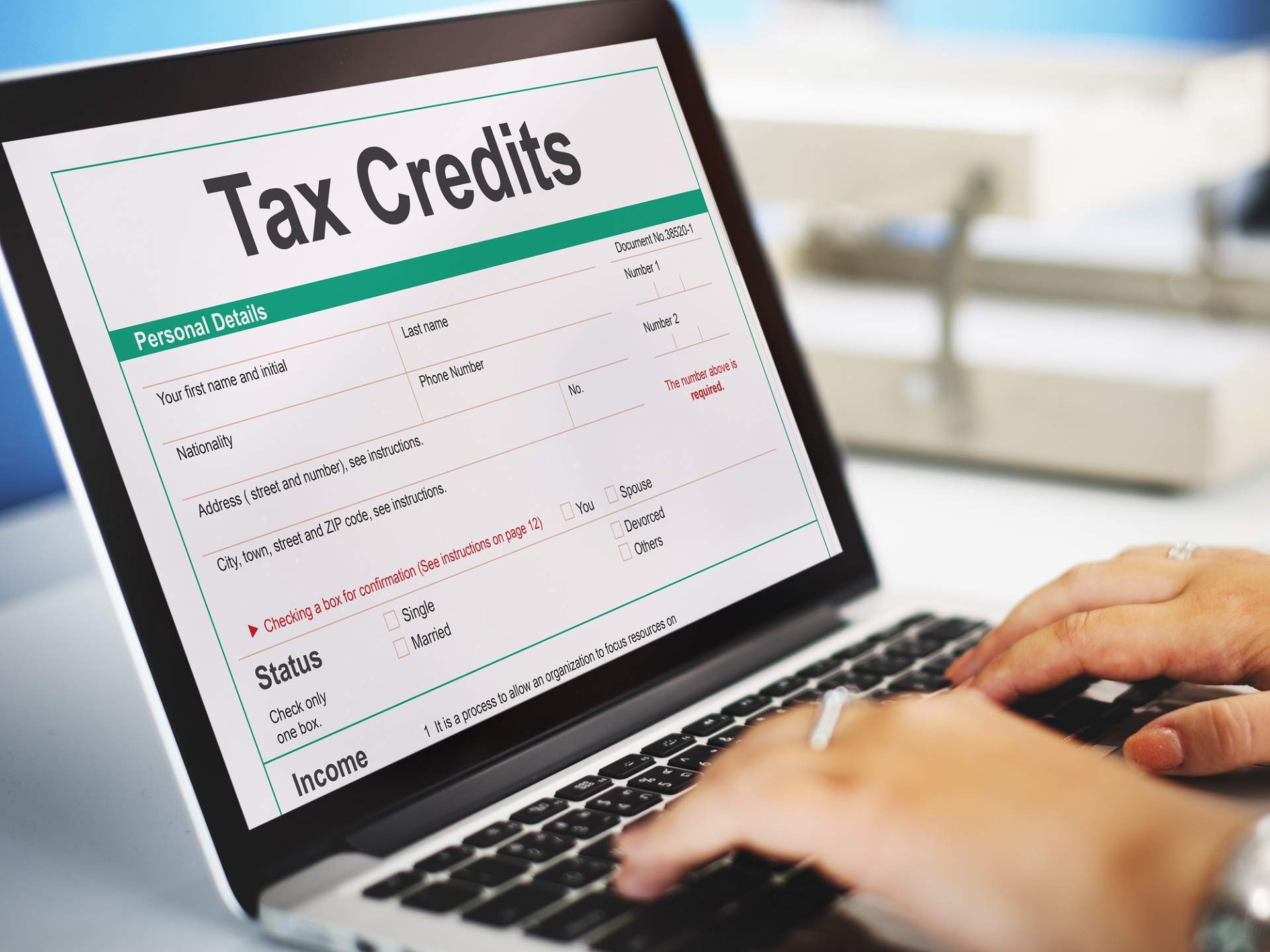 Tax Credits Ni Contact Number