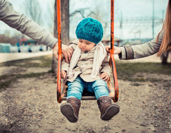 children divorced parents