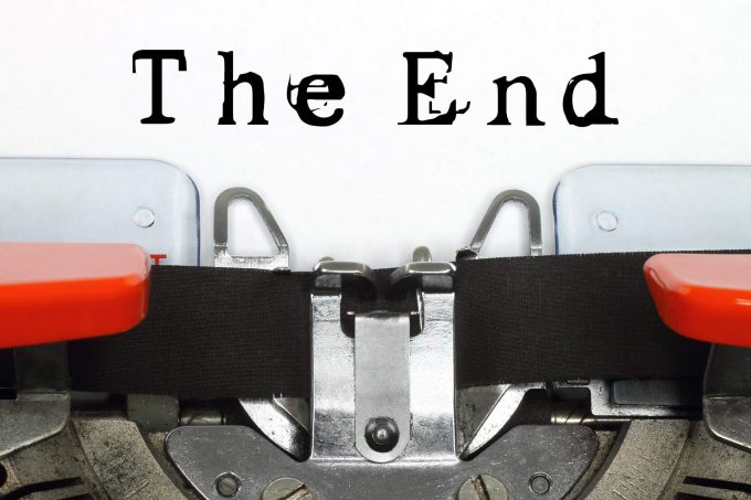 the end