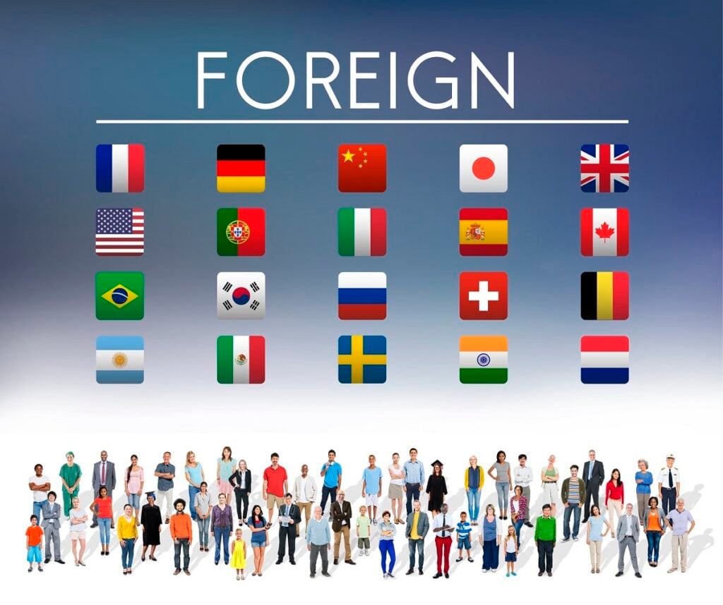 Foreign Flags