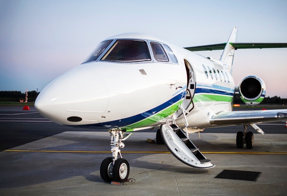 IRS begins Audits of Corporate Jet Usage