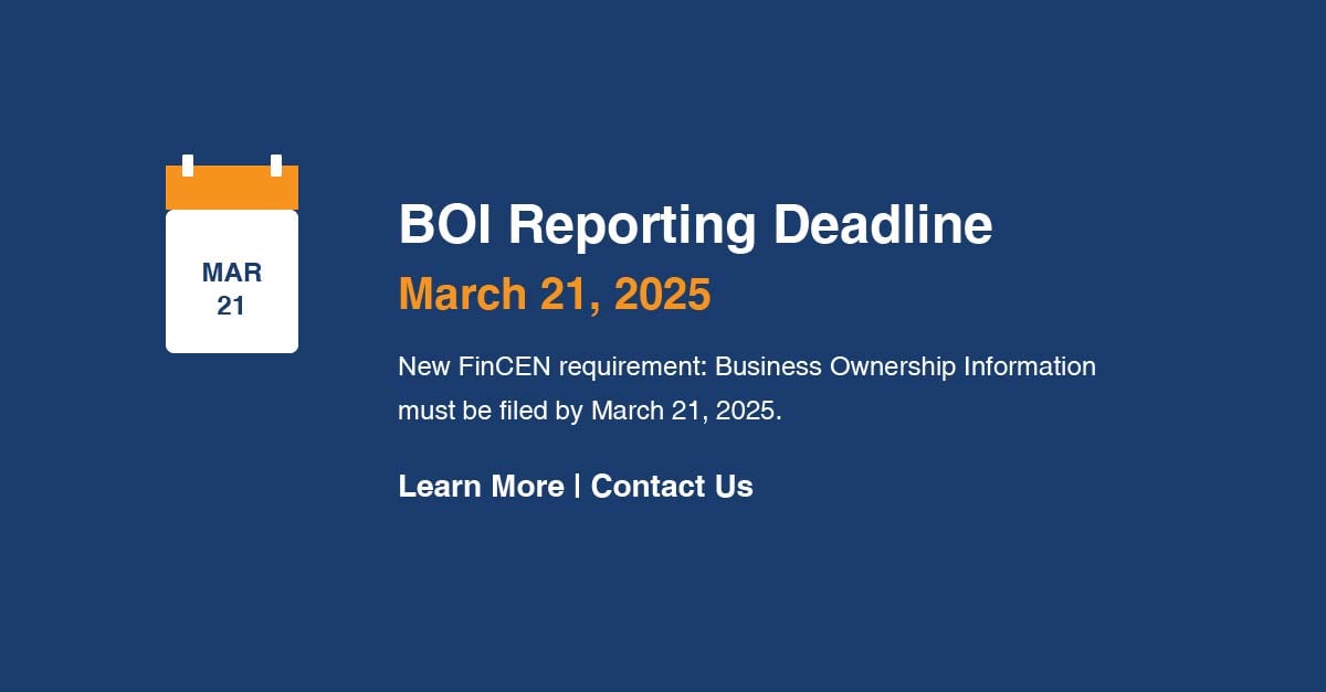 New Deadline of March 21, 2025