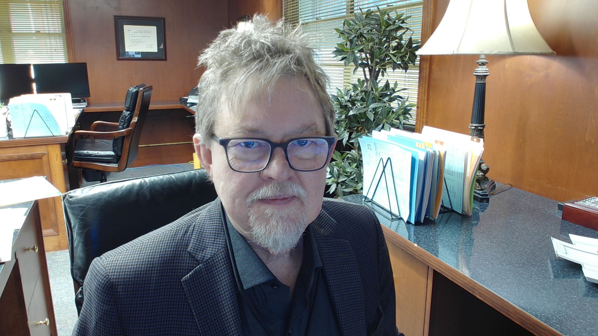 Greg on April 15, 2026 Tax Filing Deadline Day